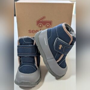 SEE KAI RUN, Blake Boot, Insulated And Water Repellent, Size 7